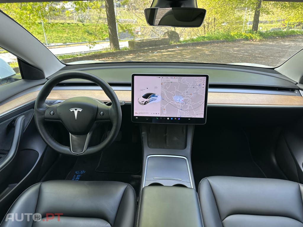 Tesla Model 3 Long Range Tração Integral