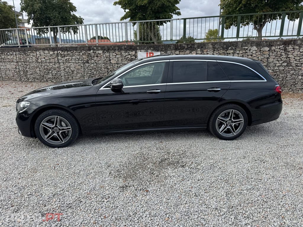 Mercedes-Benz E 300 de AMG Line