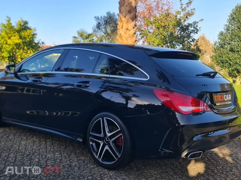 Mercedes-Benz CLA 200 d Shooting Brake AMG Line Aut.