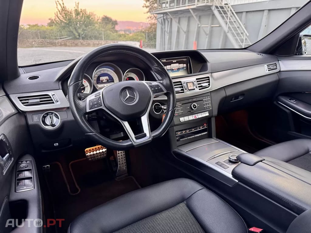 Mercedes-Benz E 250 BlueTEC Avantgarde Auto.
