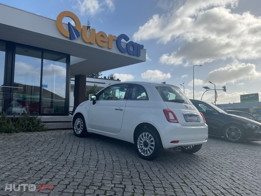 Fiat 500 1.2 Lounge Dualogic