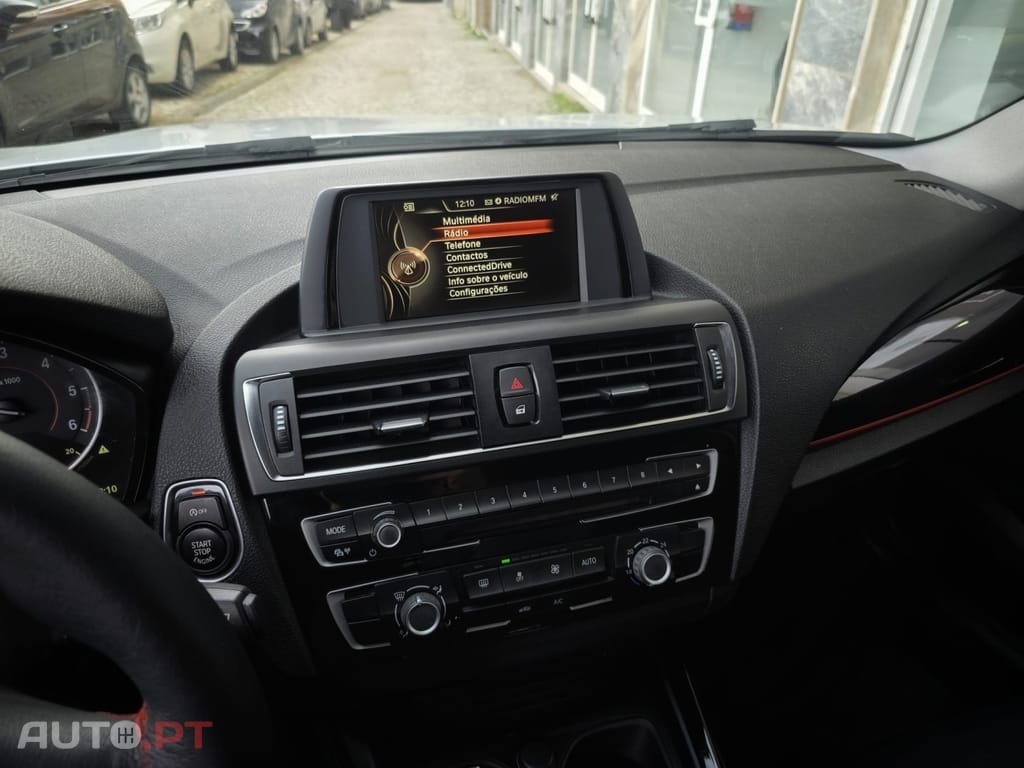 BMW 116 d EDynamics Line Sport