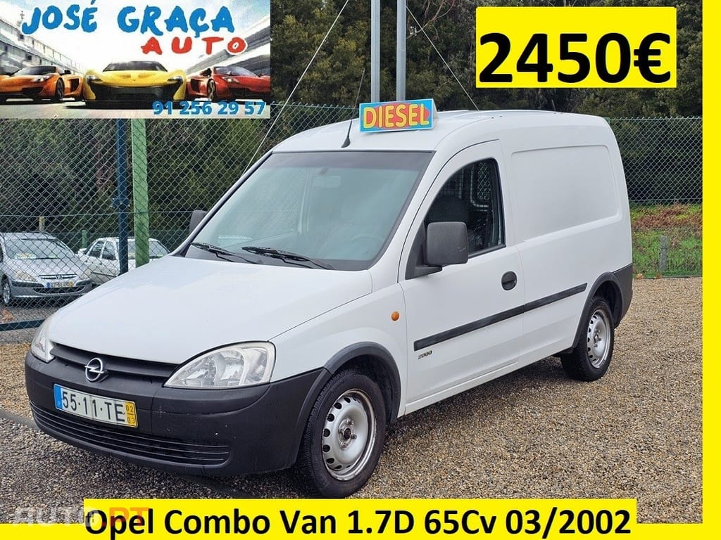 Opel Combo Cargo 1.7 Di