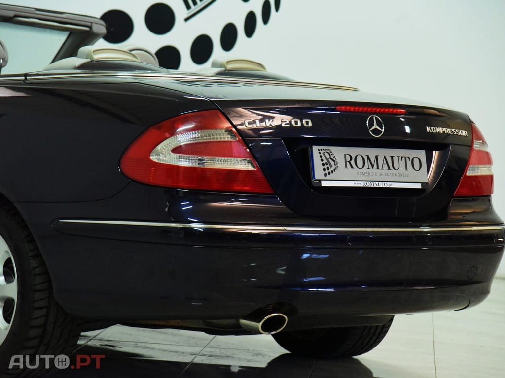 Mercedes-Benz CLK 200 K Elegance Aut.