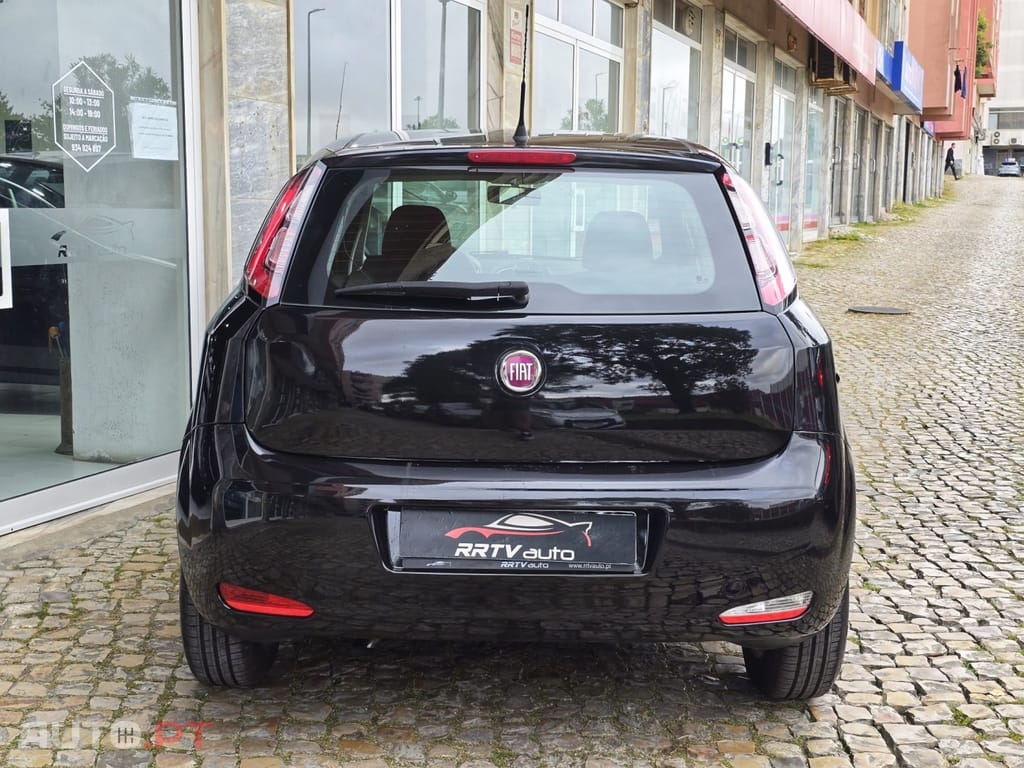 Fiat Punto 1.3 M-Jet Lounge S&S