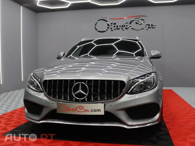 Mercedes-Benz C 300 BlueTEC Hybrid AMG Line