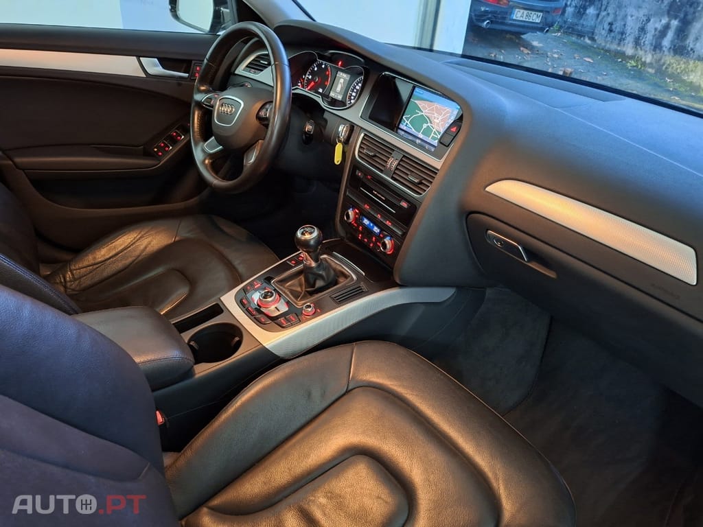 Audi A4 Avant 2.0 TDI DPF Ambition