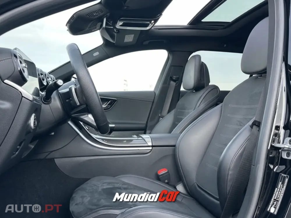 Mercedes-Benz C 300 C300e AMG Line Híbrido Plug-in