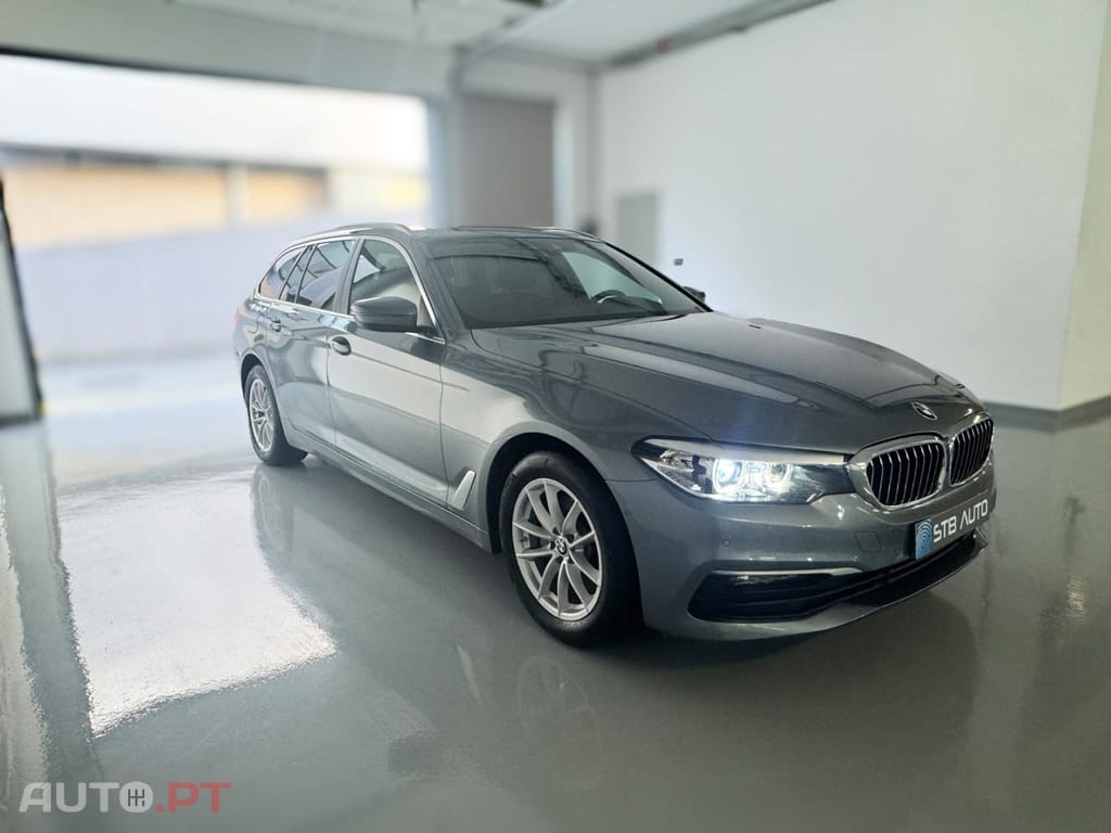 BMW 520 d Line Luxury Auto MHD