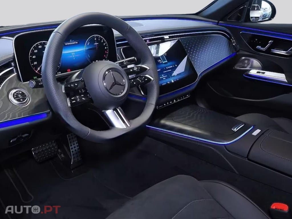 Mercedes-Benz E 300 de T AMG NIGHT I.V.A DEDUTIVEL 
