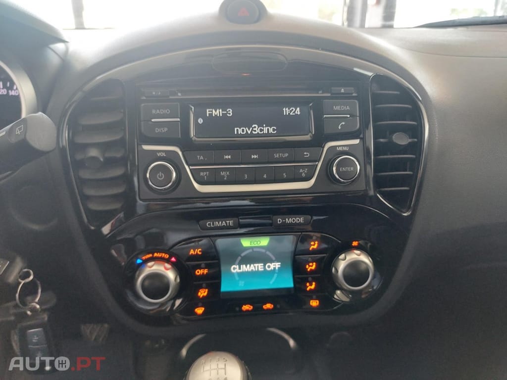 Nissan Juke 1.2 DIG-T N-Connecta