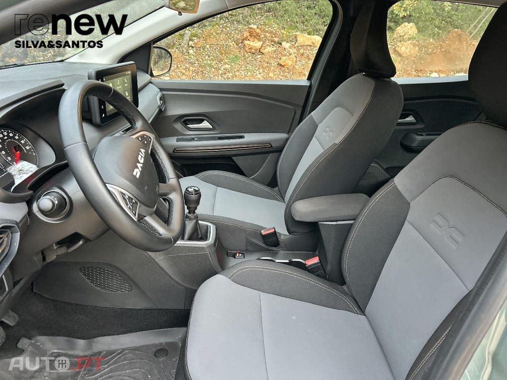 Dacia Sandero Stepway extreme Eco-G 100