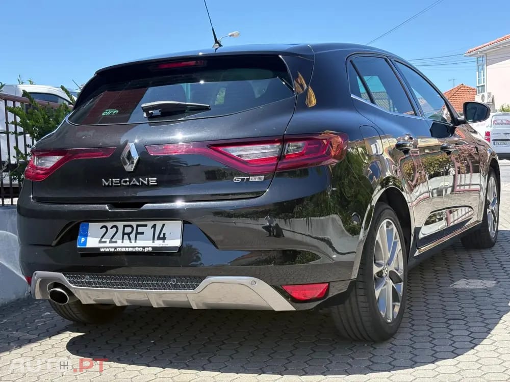 Renault Mégane 1.2 TCE GT Line SS