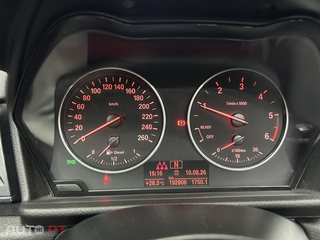 BMW 216 d 7L Advantage