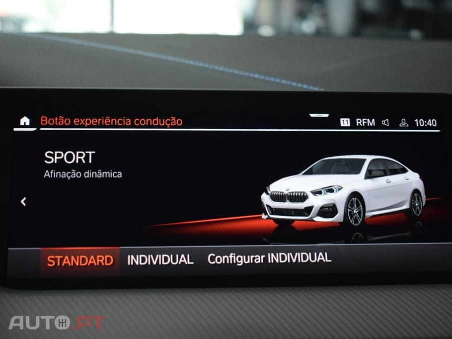 BMW 216 d Pack Desportivo M