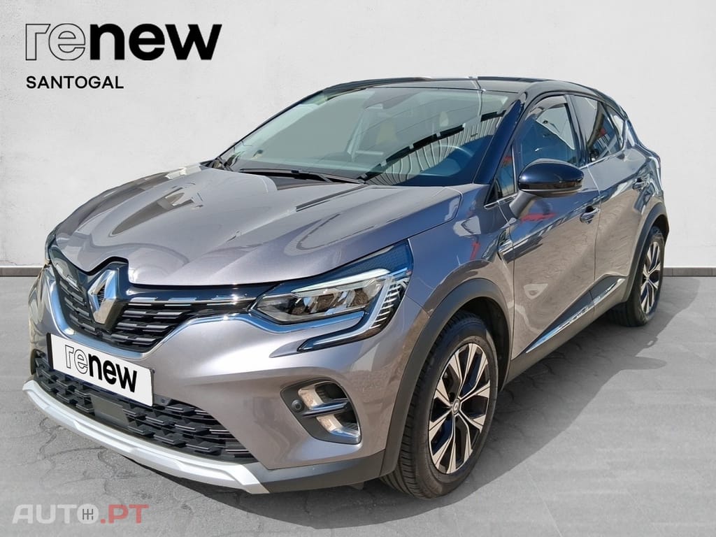 Renault Captur E-tech Plug In Hybrid 160