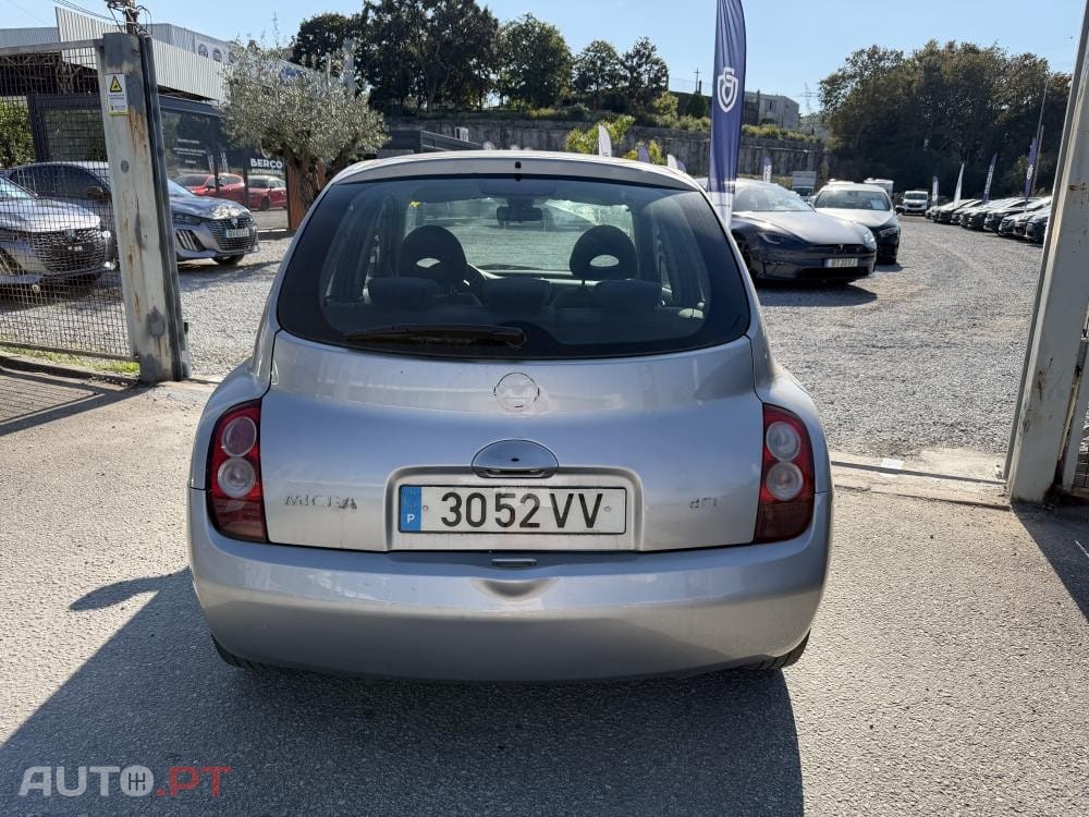 Nissan Micra 1.5 dCi Visia AC 82