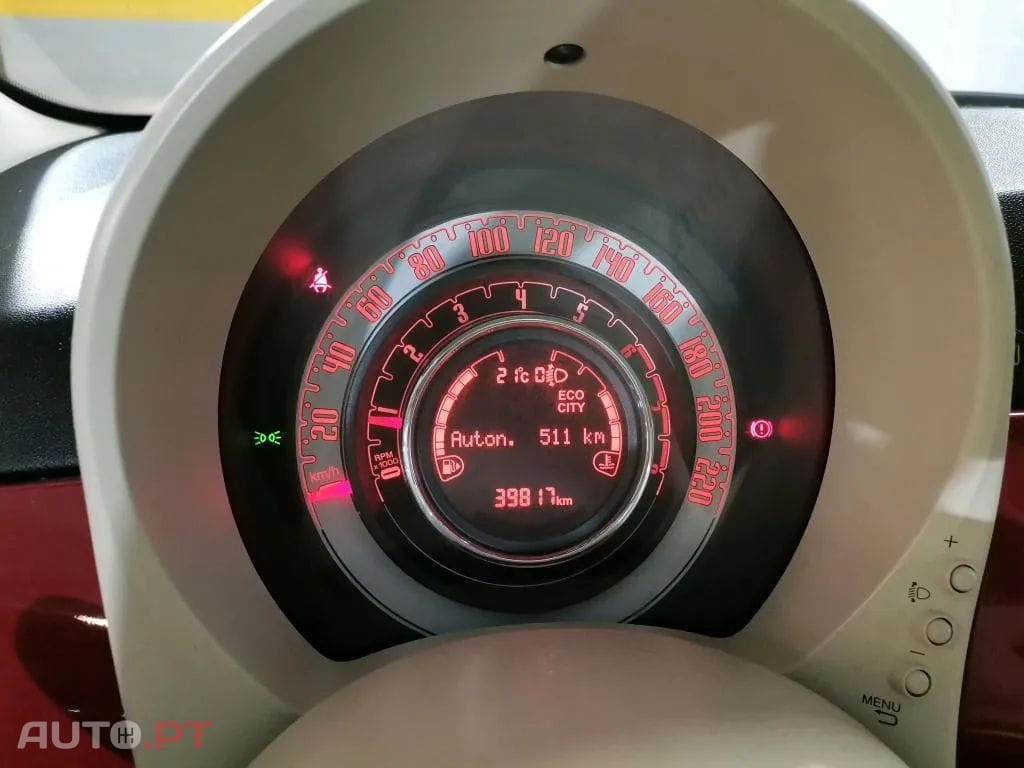 Fiat 500 1.2 Lounge MTA