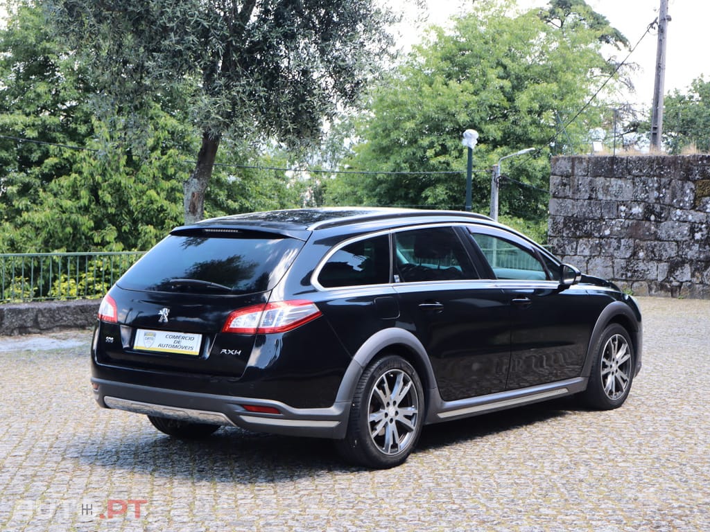 Peugeot 508 RXH 2.0 HDi Hybrid4 Limited Edition 2-Tronic