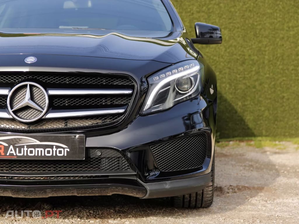 Mercedes-Benz GLA 180 d AMG Line Aut.