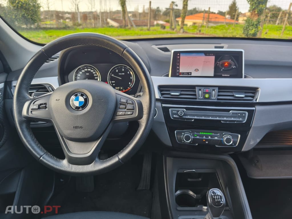 BMW X1 16 d sDrive