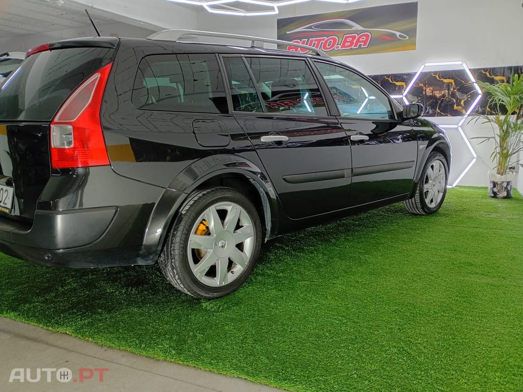 Renault Mégane Break 1.5 dCi Privilège Luxe