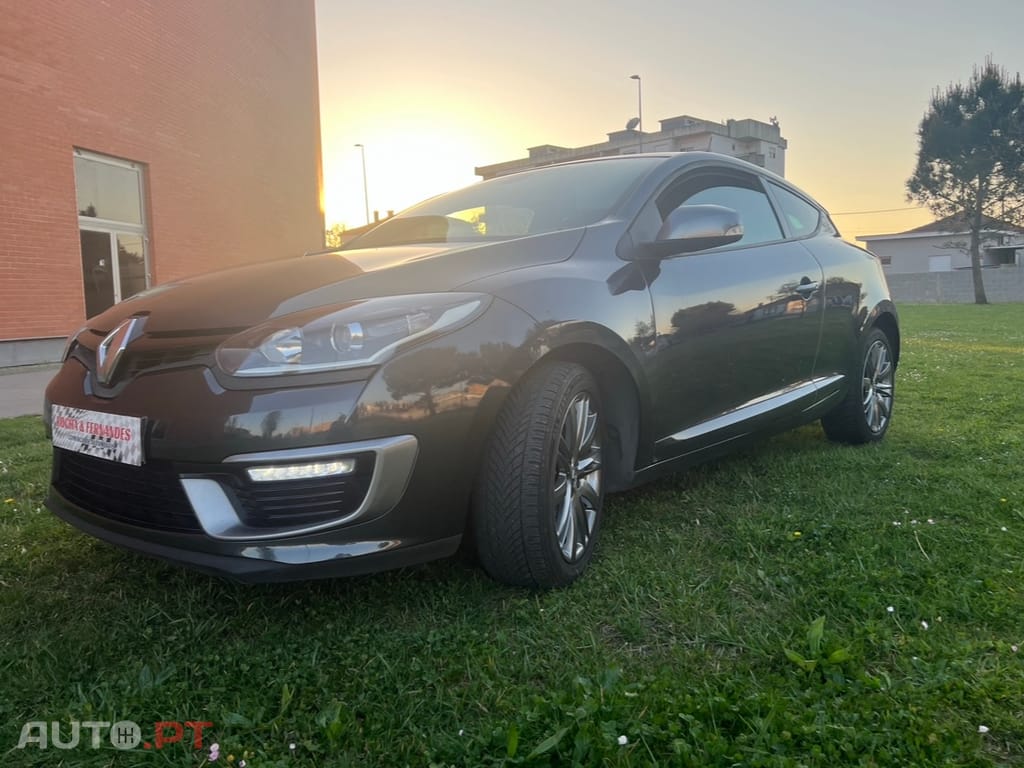 Renault Mégane Coupe 1.5 dci GT LINE 2015