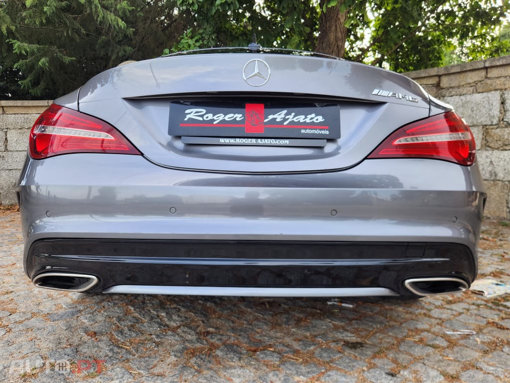 Mercedes-Benz CLA 180 CDi AMG Line Aut.