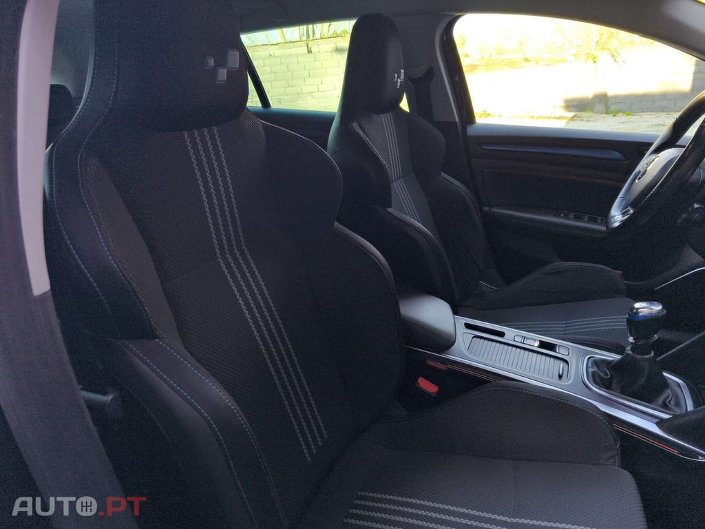 Renault Mégane Sport Tourer 1.5 dCi GT Line