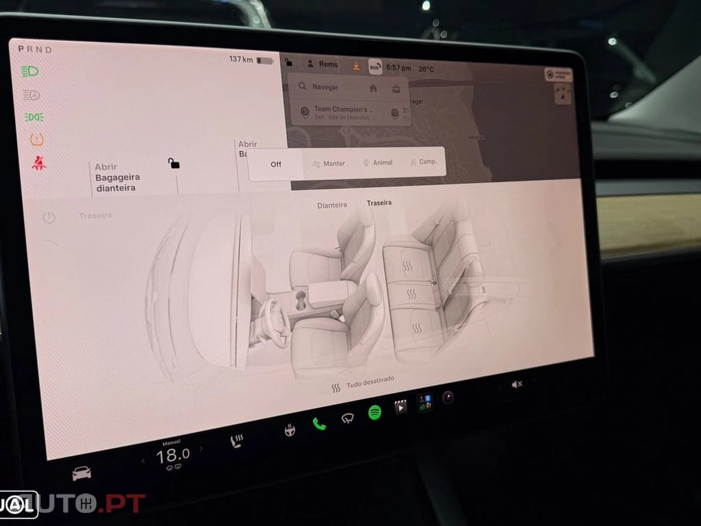 Tesla Model 3 Long Range Tração Integral