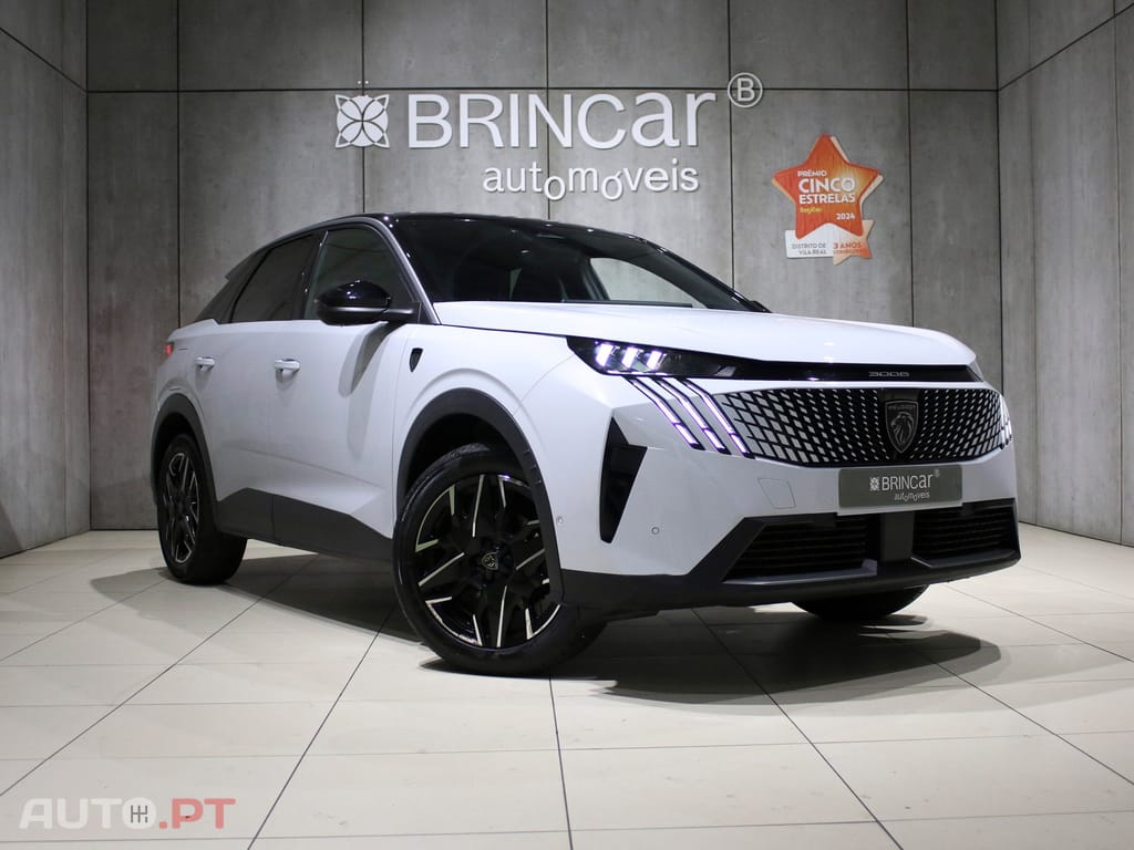 Peugeot 3008 1.2 Hybrid GT e-DCS6
