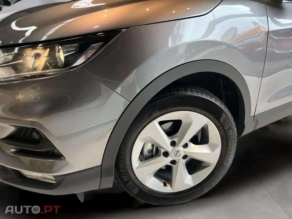 Nissan Qashqai 1.5 DCI Business DCT