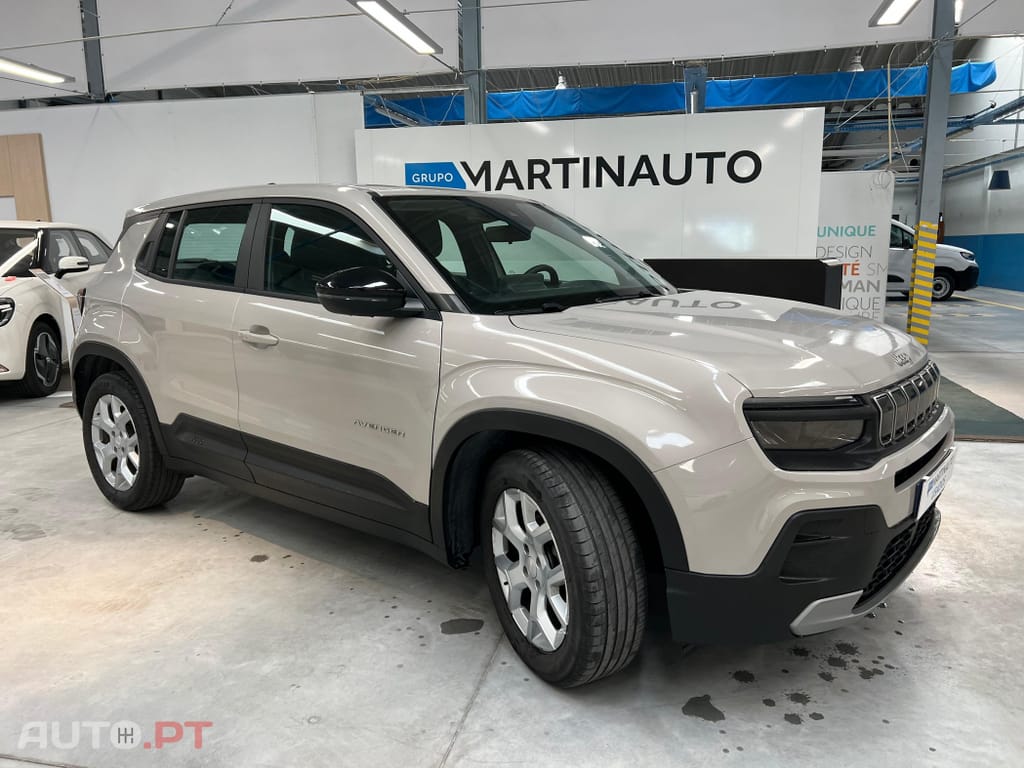 Jeep Avenger 1.2 GSE T3 Altitude