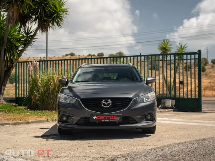 Mazda 6 2.2 SKY-D Excellence Navi
