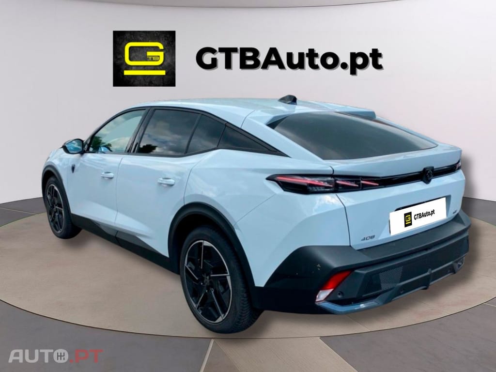 Peugeot 408 GT EAT8