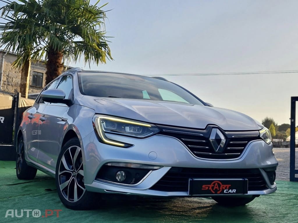 Renault Mégane Break Intense 1.5DCI