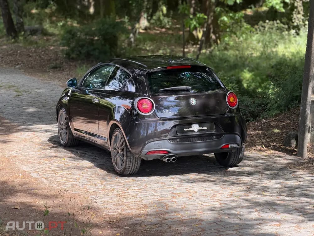 Alfa Romeo Mito 1.4 T MultiAir Quadrifoglio Verde