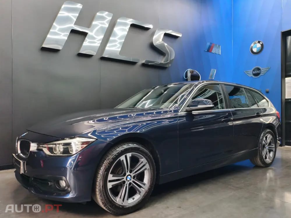 BMW 318 d Line Sport