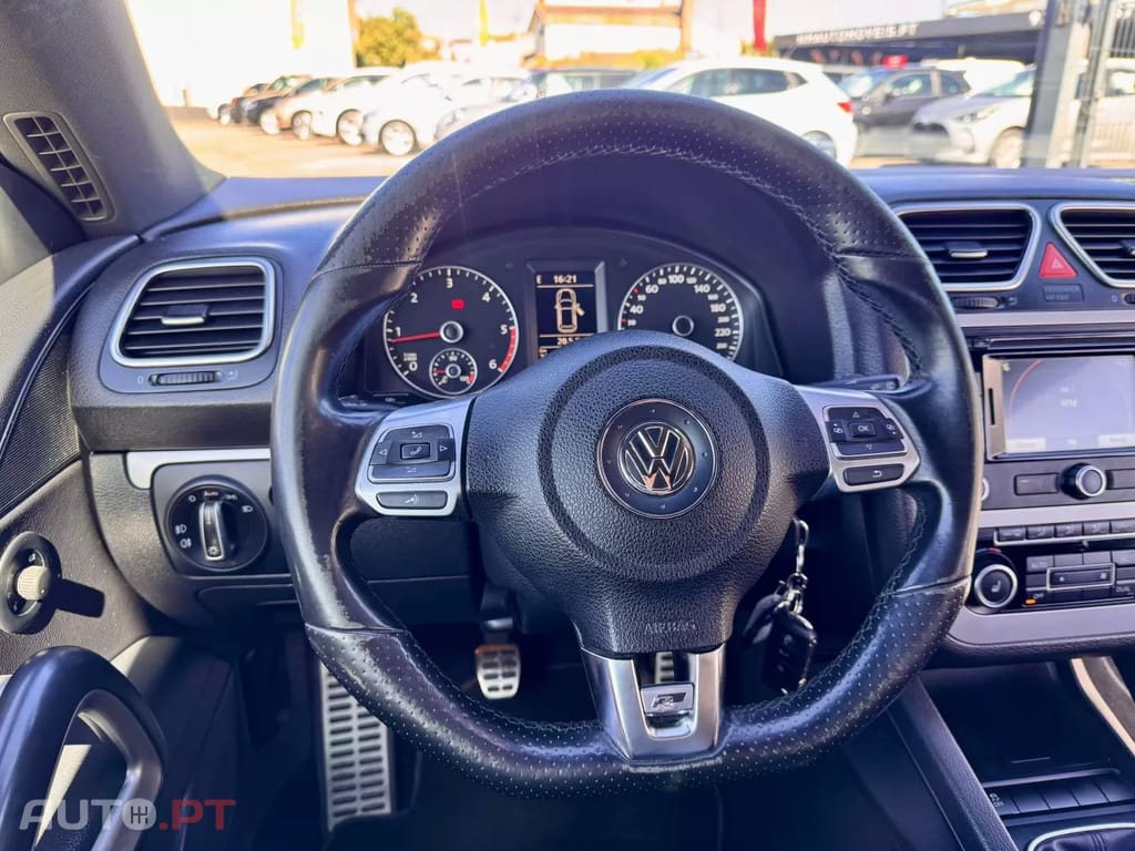 Volkswagen Scirocco 2.0 TDI R-Line