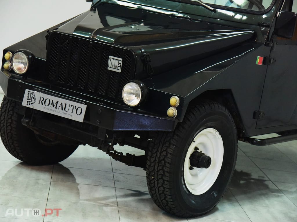 UMM Cournil ENTREPRENEUR 4X4 DIESEL 8LUG