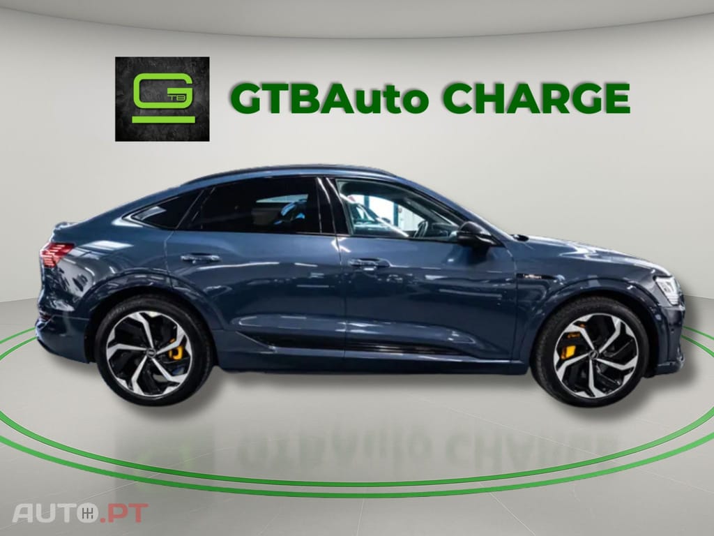 Audi E-Tron 55 S LINE I.V.A DEDUTIVEL