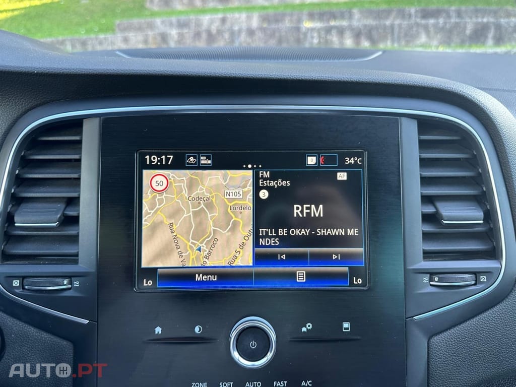 Renault Mégane Sport Tourer 1.5 Blue dCi Limited