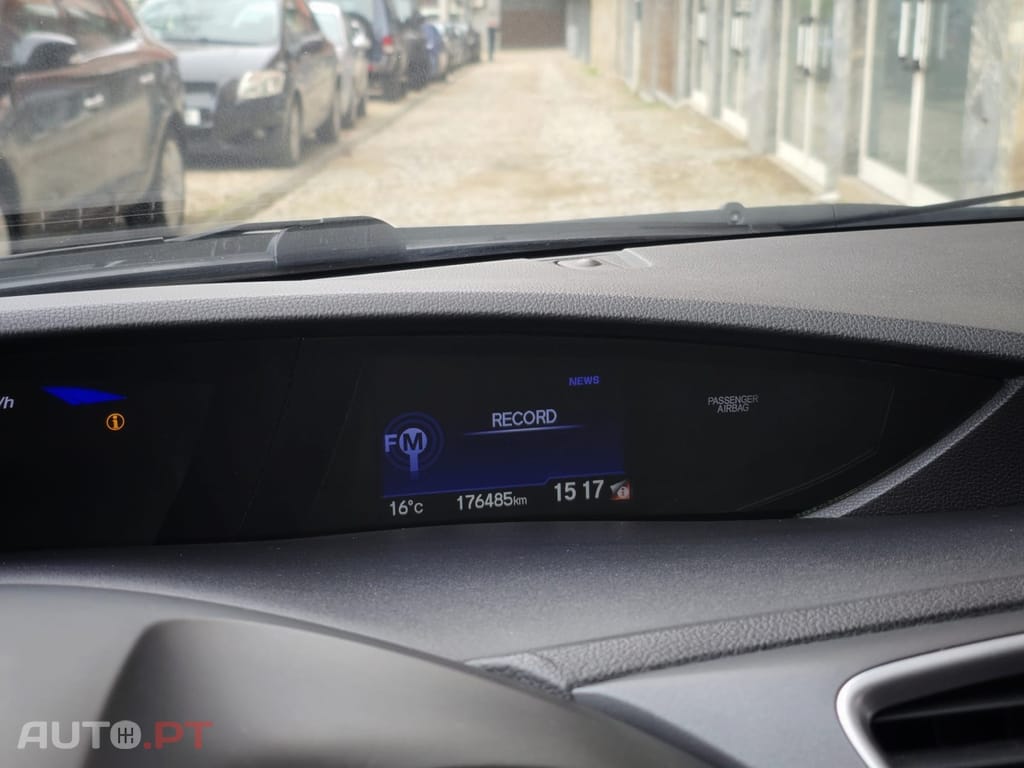 Honda Civic 1.6 i-DTEC Sport Navi