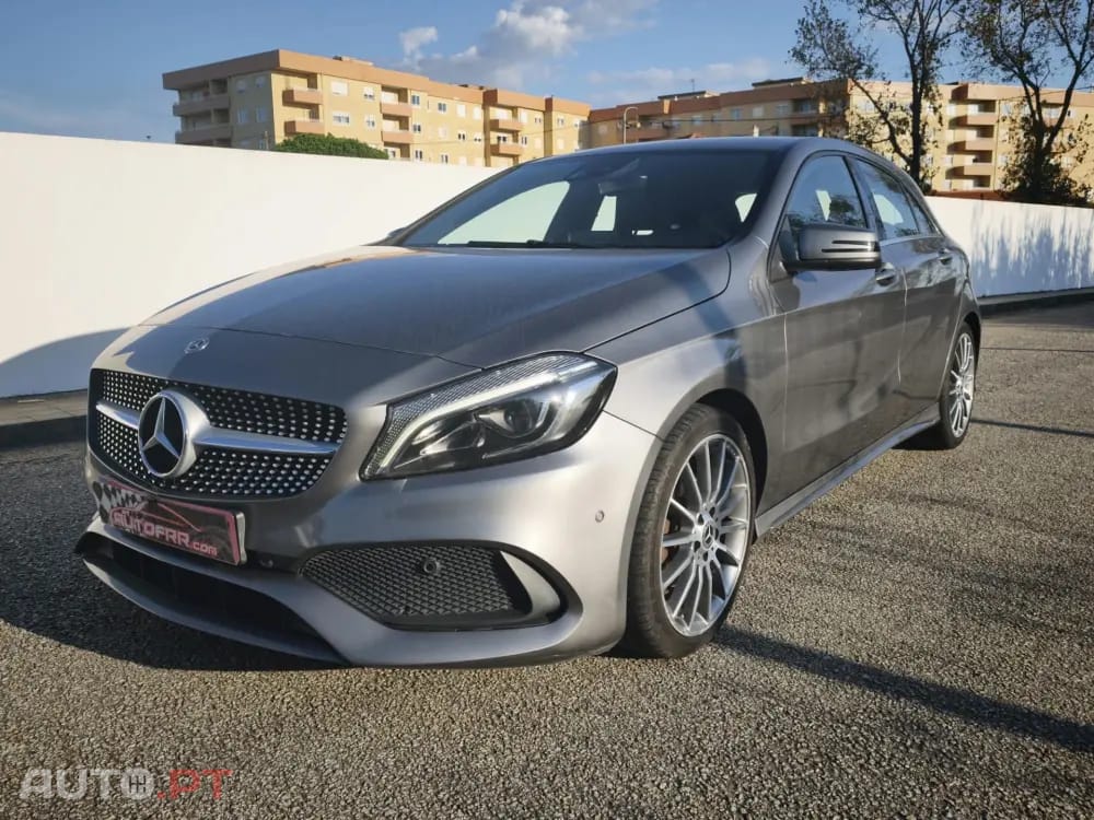 Mercedes-Benz A 200 CDI AMG Line