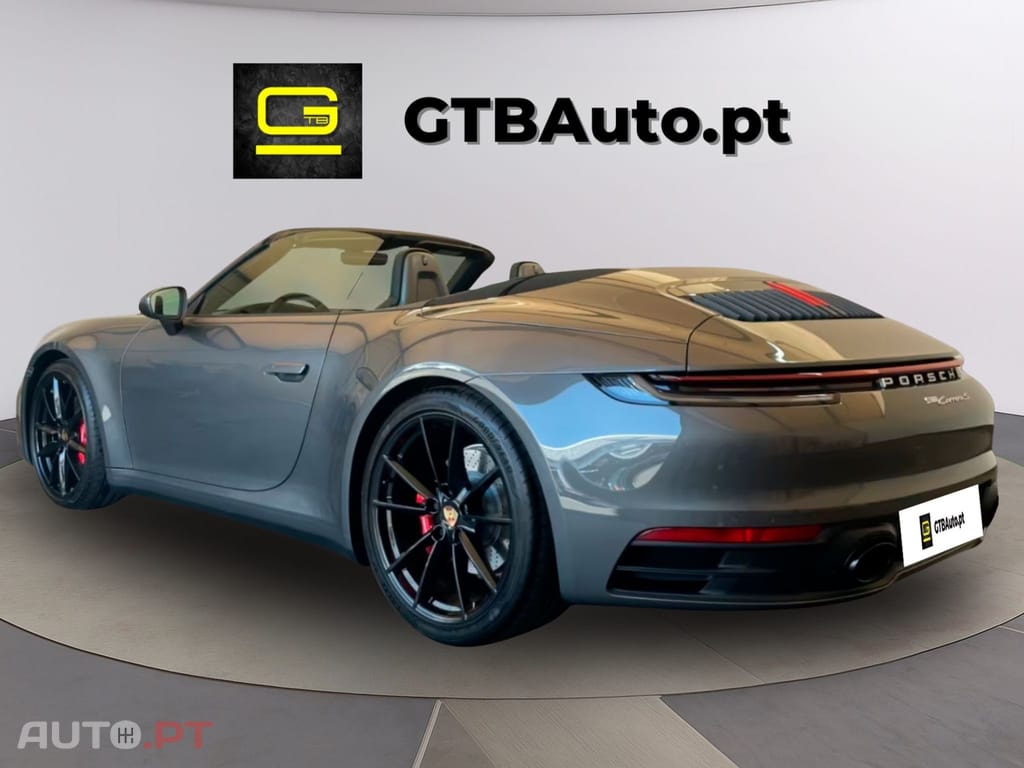Porsche 911 Carrera S Cabriolet