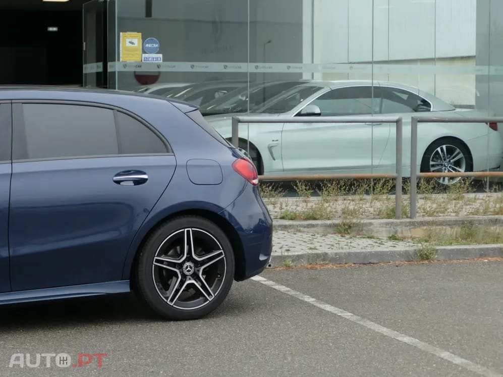 Mercedes-Benz A 180 d AMG Line Aut.