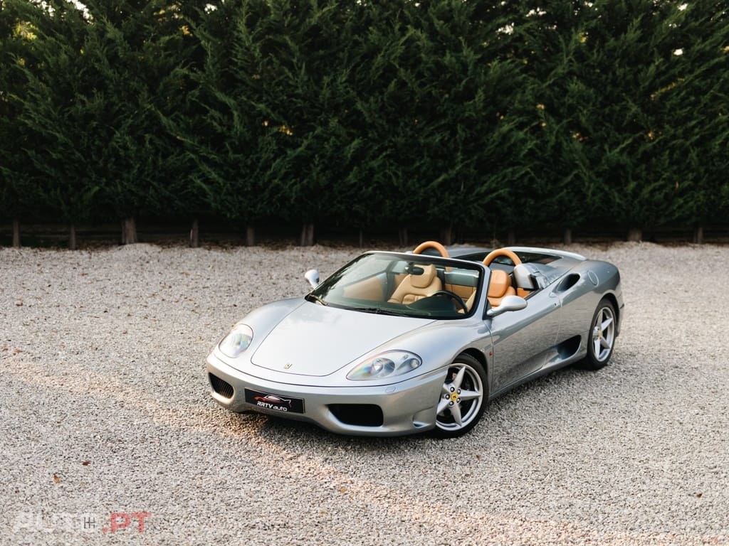 Ferrari 360 Spider — fotografia 21