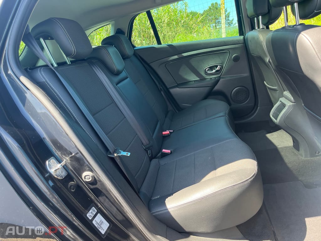 Renault Mégane Sport Tourer 1.5 dCi GT Line