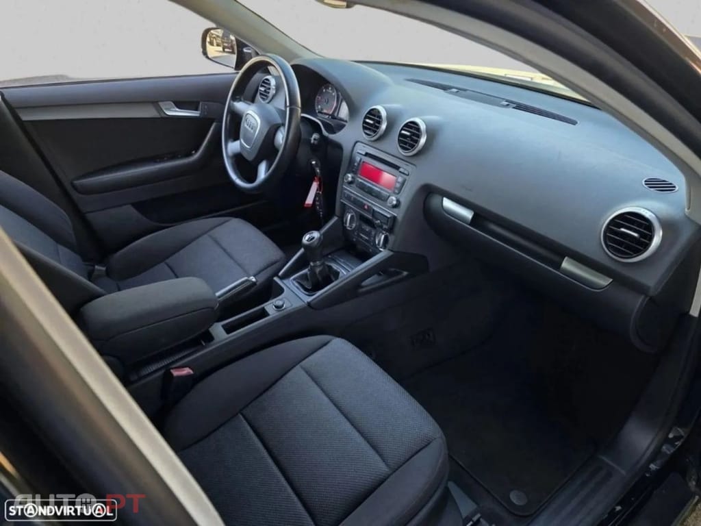 Audi A3 Sportback 2.0 TDi Attraction