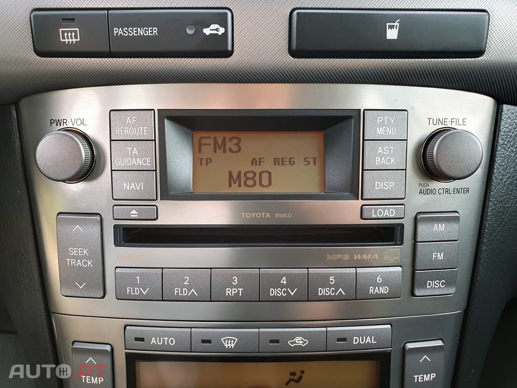 Toyota Avensis 2.0 D-4D Sol